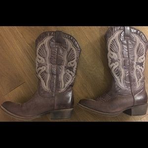 Brown Cowgirl Boots